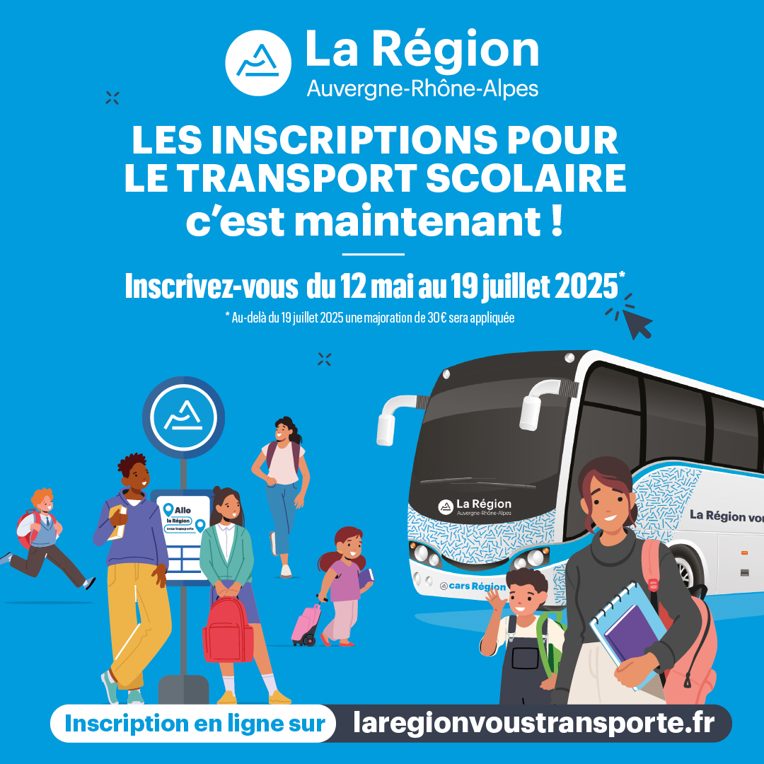 RARA Campagne transport scolaire 2025 2026 Bannieres Web v5 1080x1080 2